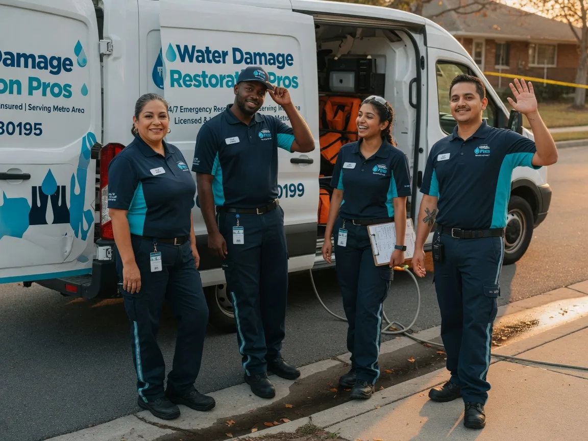 Water Damage Restoration company in Mackeyville, PA